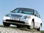 Honda Civic Sedan 2001 года